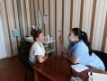В минувшую пятницу состоялся заключительный прием мультидисциплинарной бригады врачей из Калмыкии в подшефном регионе Антрацит