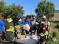 Во Дворце спорта Ики-Бурульского района состоялись пожарно-тактические учения