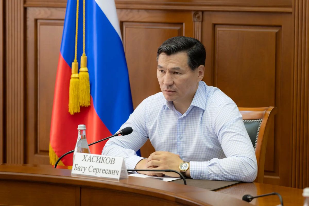 Бату Хасиков: Провел рабочее совещание по вопросу строительства в рамках 80-летия Явления Христа Спасителя Бату Хасиков: Провел рабочее совещание по вопросу строительства в рамках 80-летия Явления Христа Спасителя