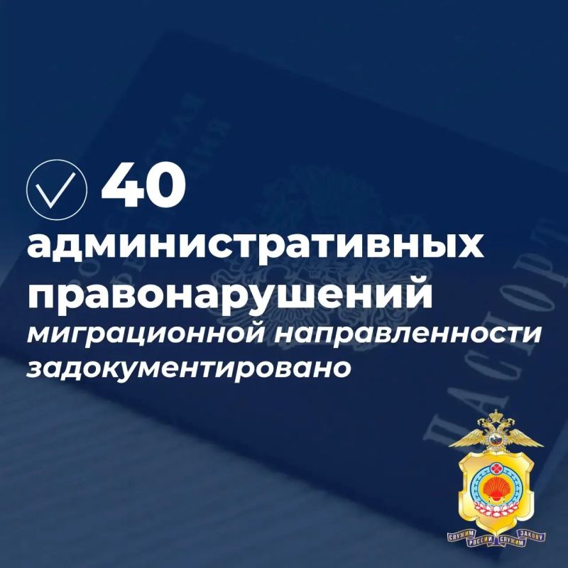 Управление по вопросам миграции МВД по Республике Калмыкия подводит итоги работы за июль 2026 года Управление по вопросам миграции МВД по Республике Калмыкия подводит итоги работы за июль 2026 года