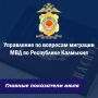 Управление по вопросам миграции МВД по Республике Калмыкия подводит итоги работы за июль 2026 года