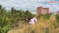 Возгорание возле Дома молодежи