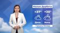 Доброе утро, Калмыкия!. Прогноз погоды на 7 августа #Калмыкия24