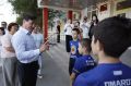 Бату Хасиков: Работаю в Лаганском районе