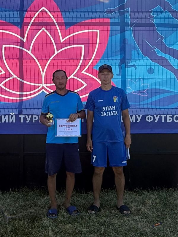 Пляжный футбол Калмыкии зарождается у каспийского берега Пляжный футбол Калмыкии зарождается у каспийского берега