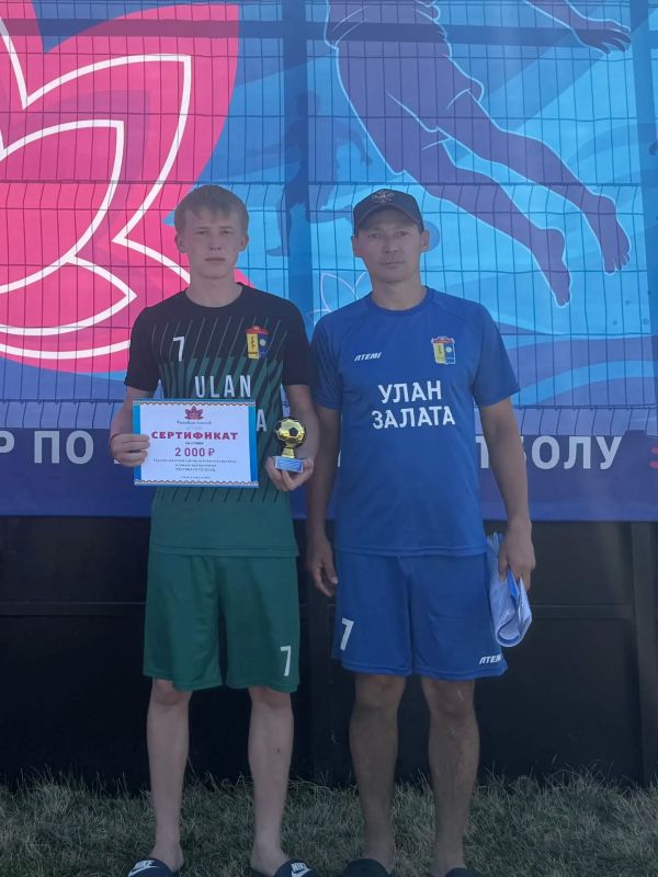 Пляжный футбол Калмыкии зарождается у каспийского берега Пляжный футбол Калмыкии зарождается у каспийского берега