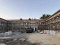 Заместитель председателя правительства - Министр цифрового развития РК Алексей Этеев проверил ход капитального ремонта Первомайского сельского лицея в Приютненском районе