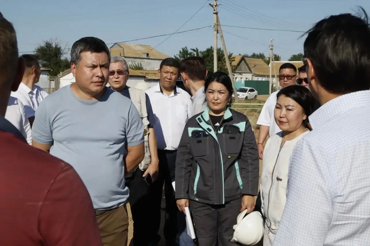 В поселке Улан-Хол Лаганского района начато строительство офиса врача общей практики В поселке Улан-Хол Лаганского района начато строительство офиса врача общей практики