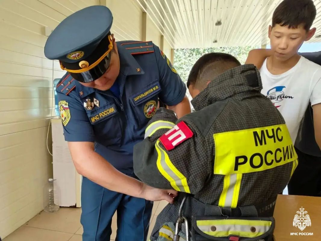 Нескучно о важном: в «Сайгачонке» провели урок пожарной безопасности Нескучно о важном: в «Сайгачонке» провели урок пожарной безопасности