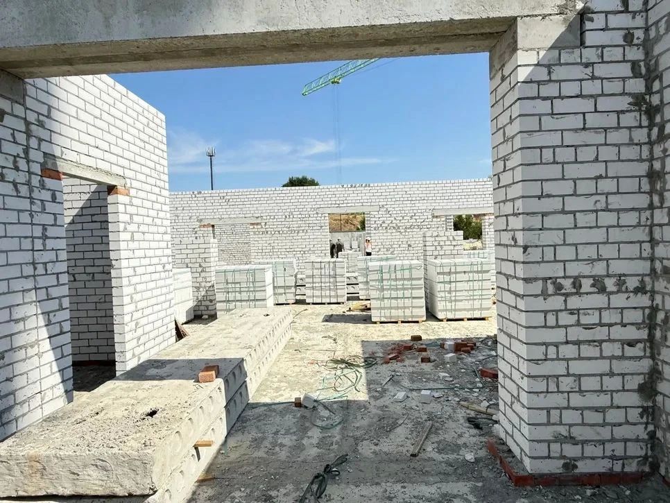 Строительство социальных объектов в Элисте на контроле Строительство социальных объектов в Элисте на контроле
