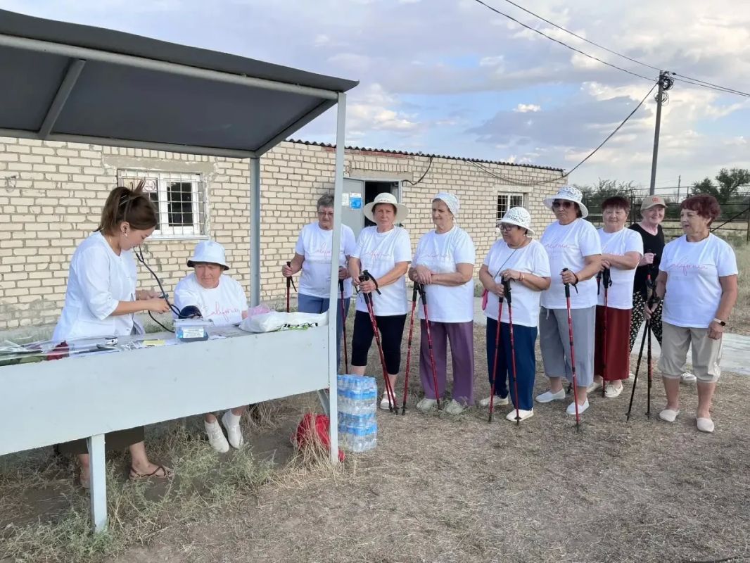 Медики Малодербетовской районной больницы провели диспансеризацию на фестивале ГТО Медики Малодербетовской районной больницы провели диспансеризацию на фестивале ГТО