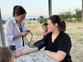 Медики Малодербетовской районной больницы провели диспансеризацию на фестивале ГТО