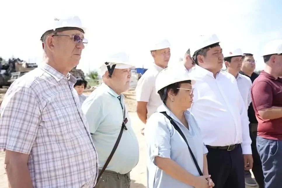 Строительство соцобъектов в Элисте — на личном контроле правительства Строительство соцобъектов в Элисте — на личном контроле правительства