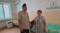 Жительница подшефного региона получает медицинскую помощь в Лаганской районной больнице