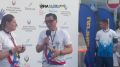 Глава Калмыкии Бату Хасиков тепло поприветствовал легенд спорта, прибывших в республику