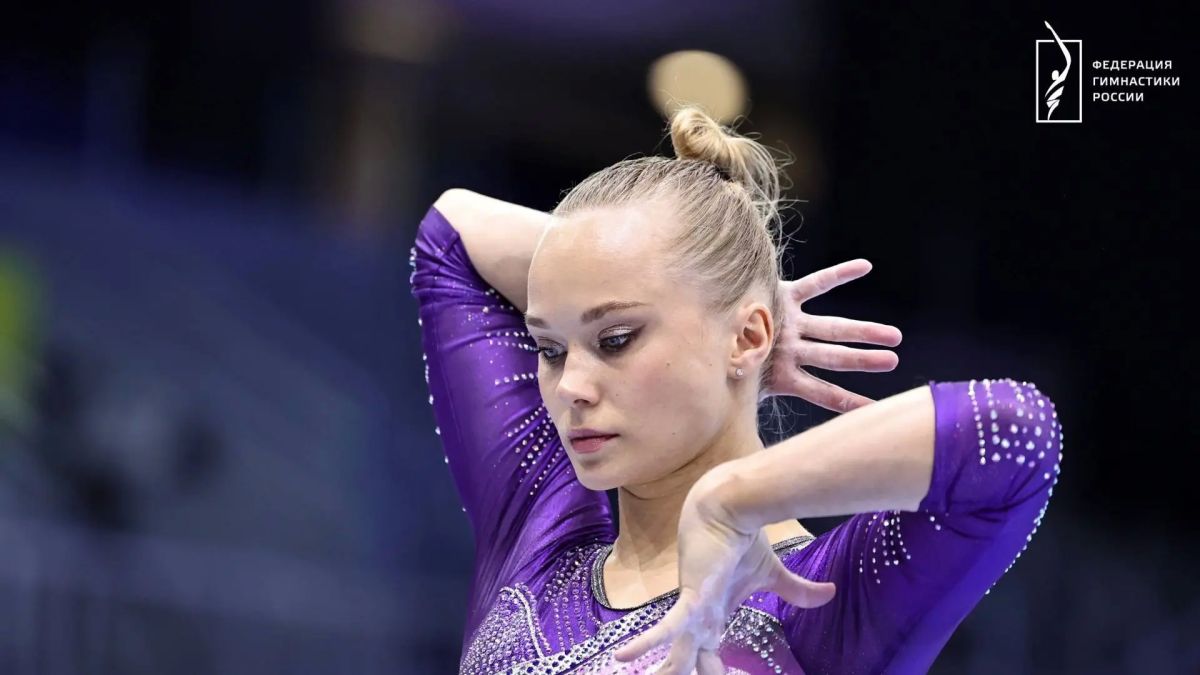 Россиянка Ангелина Мельникова завоевала золото в личном многоборье на чемпионате Европы по спортивной гимнастике в Загребе