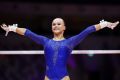 Ангелина Мельникова завоевала для России золото на чемпионате Европы по спортивной гимнастике в личном многоборье