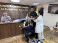 Сотрудники скорой помощи провели обучающий тренинг по оказанию первой помощи для сотрудников Госавтоинспекции Калмыкии