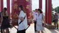 Звезды российского спорта в Калмыкии: Алексей Смертин и Ирина Привалова прибыли в Элисту