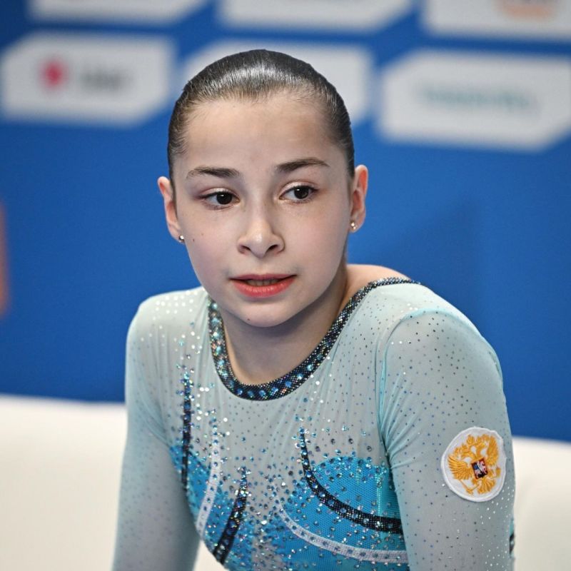 Россиянка Ангелина Мельникова завоевала золото на чемпионате Европы по спортивной гимнастике в личном многоборье Россиянка Ангелина Мельникова завоевала золото на чемпионате Европы по спортивной гимнастике в личном многоборье