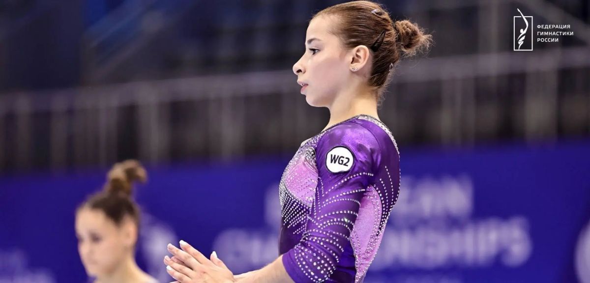 Россиянка Ангелина Мельникова завоевала золото в личном многоборье на чемпионате Европы по спортивной гимнастике в Загребе Россиянка Ангелина Мельникова завоевала золото в личном многоборье на чемпионате Европы по спортивной гимнастике в Загребе