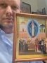 Российский телеведущий Борис Корчевников поведал об иконе «Явление Господа Иисуса Христа молящимся во граде Элисте»