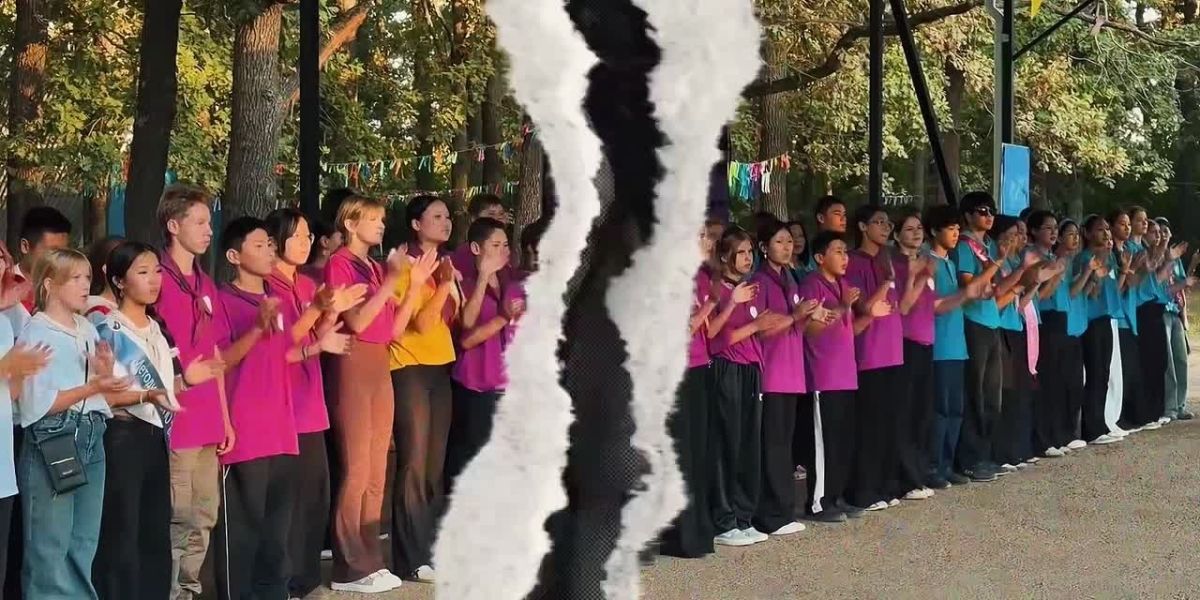 Завершился XXIX Фестиваль детских организаций Республики Калмыкия «Хамдан»