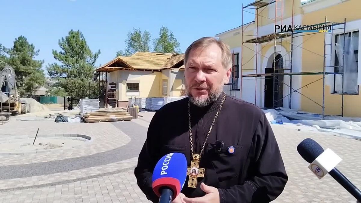 Как в Элисте появилось чудотворное изображение после Явления Христа