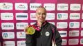 Гимнастка Ангелина Мельникова завоевала золотую медаль чемпионата Европы по спортивной гимнастике в личном многоборье