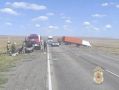 В Калмыкии в ДТП погибли два человека