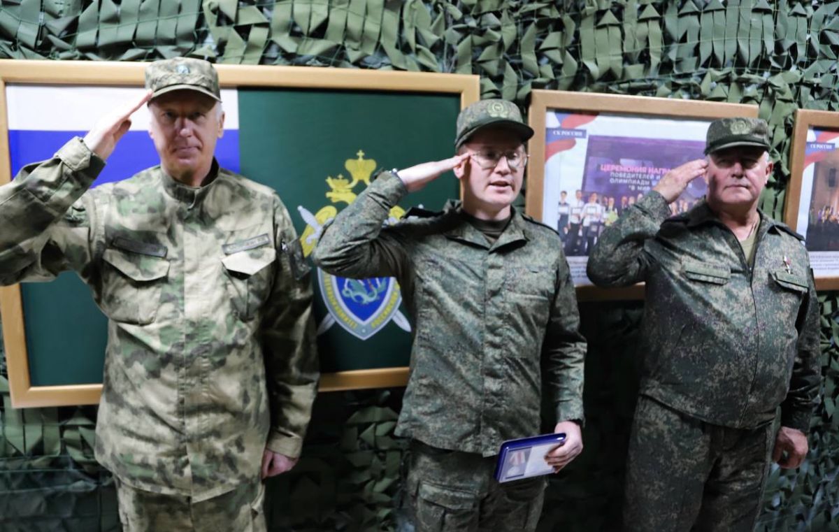 Председатель СК России провел оперативное совещание в Луганске Председатель СК России провел оперативное совещание в Луганске