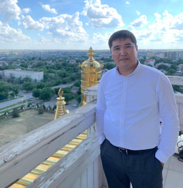 Арслан Мушараев — новый министр здравоохранения Калмыкии Арслан Мушараев — новый министр здравоохранения Калмыкии