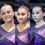 Анна Калмыкова, Ангелина Мельникова и Людмила Рощина стали чемпионками Европы в командном многоборье