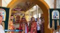 Сегодня икона «Явление Христа Спасителя в Элисте» прибыла в Городовиковский храм святого цесаревича Алексея