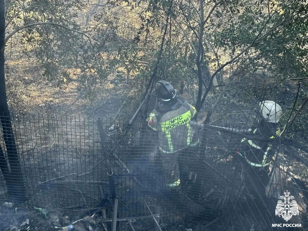 Пожар по улице Каляева ликвидирован Пожар по улице Каляева ликвидирован