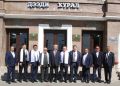 Парламентская делегация Республики Калмыкия провела встречу с коллегами из Республики Тыва в городе Кызыл, где сегодня начались мероприятия IV-го Международного буддийского форума