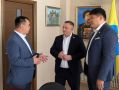 Рабочая встреча Главы города с новым министром социального развития Республики Калмыкия
