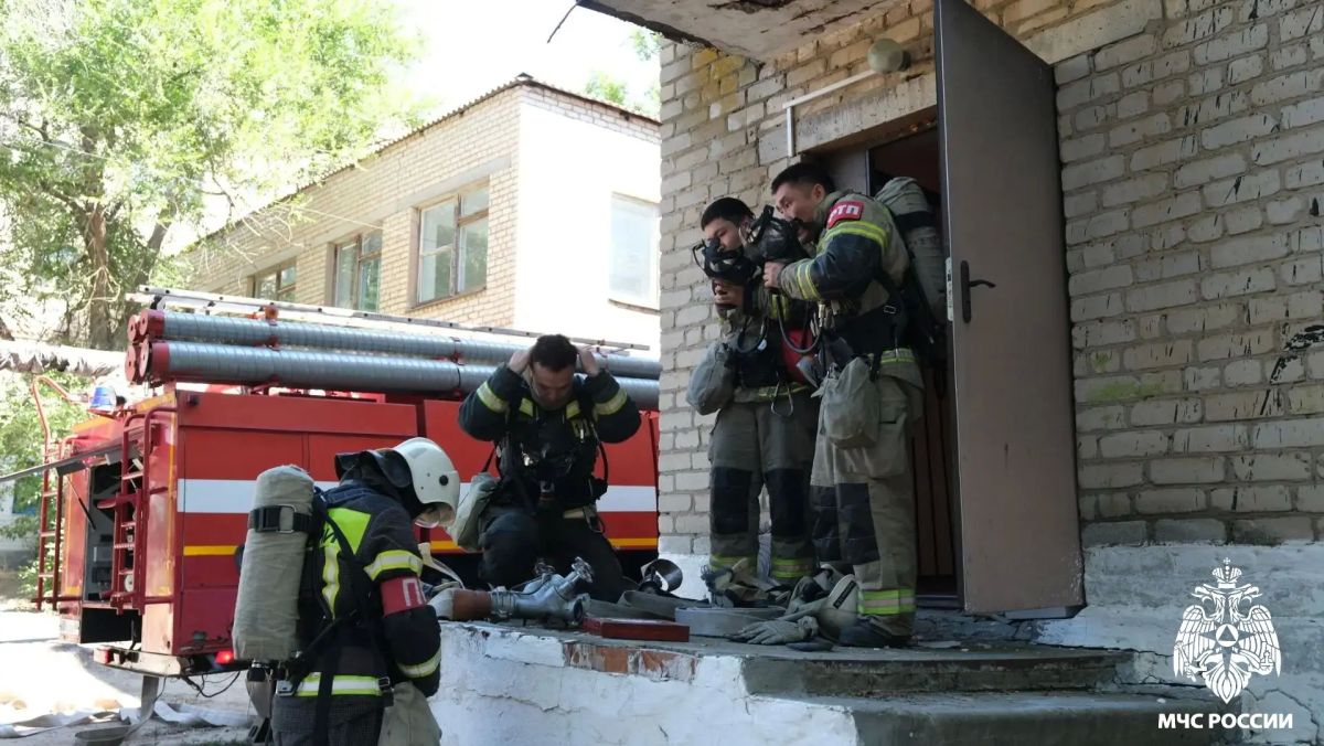 Условный пожар в политехе оперативно ликвидирован Условный пожар в политехе оперативно ликвидирован
