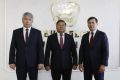 Бату Хасиков: На полях IV Международного буддийского форума провели трехстороннюю встречу с главами братских республик
