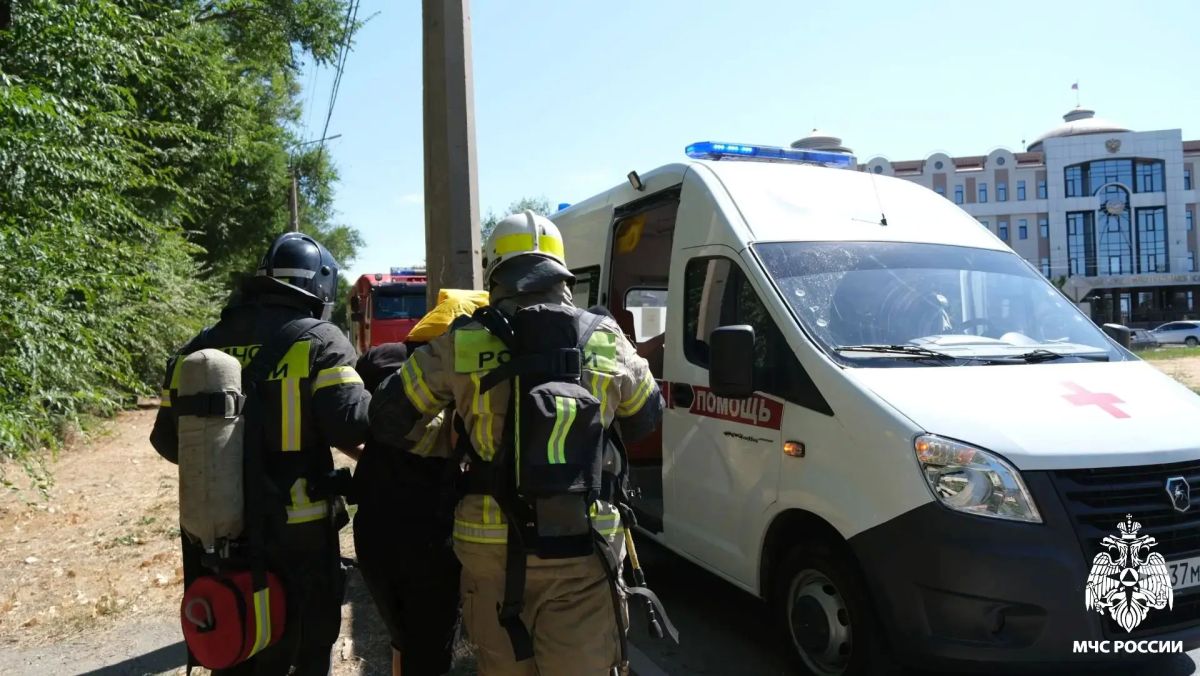 Условный пожар в политехе оперативно ликвидирован Условный пожар в политехе оперативно ликвидирован