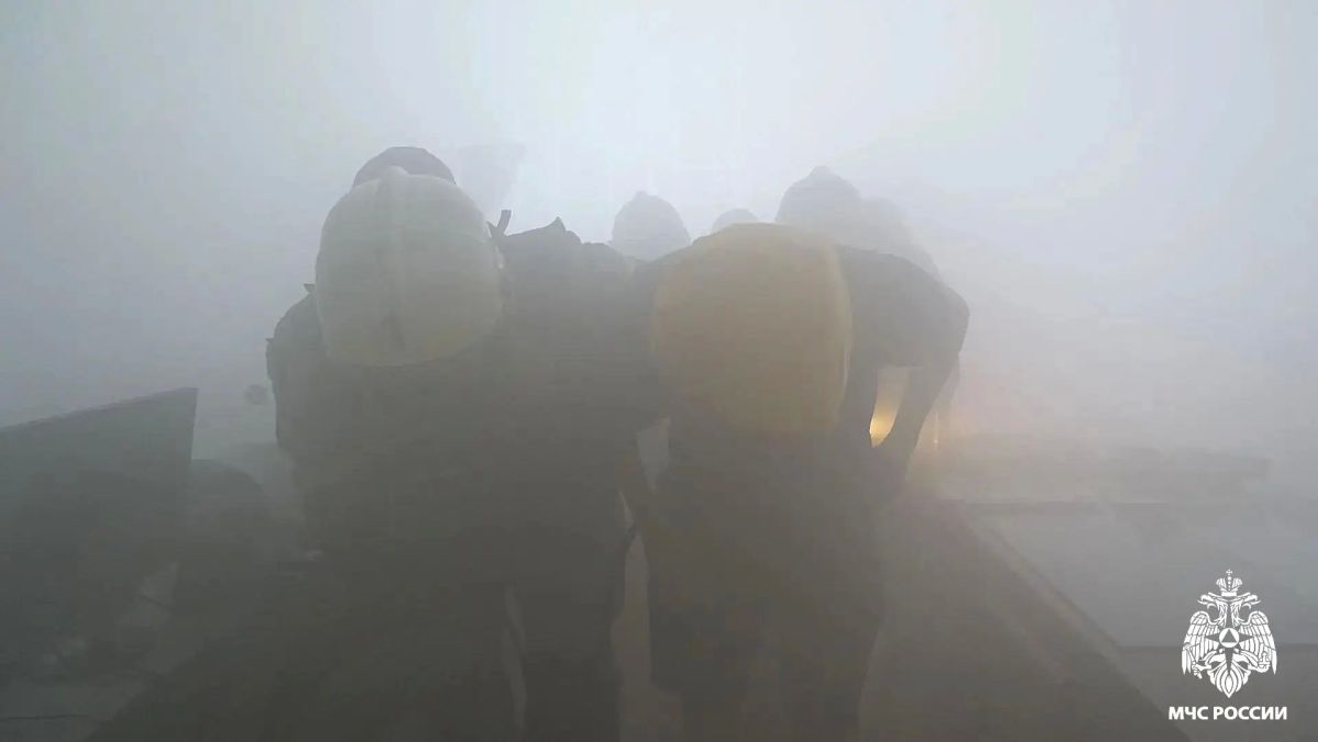 Условный пожар в политехе оперативно ликвидирован Условный пожар в политехе оперативно ликвидирован