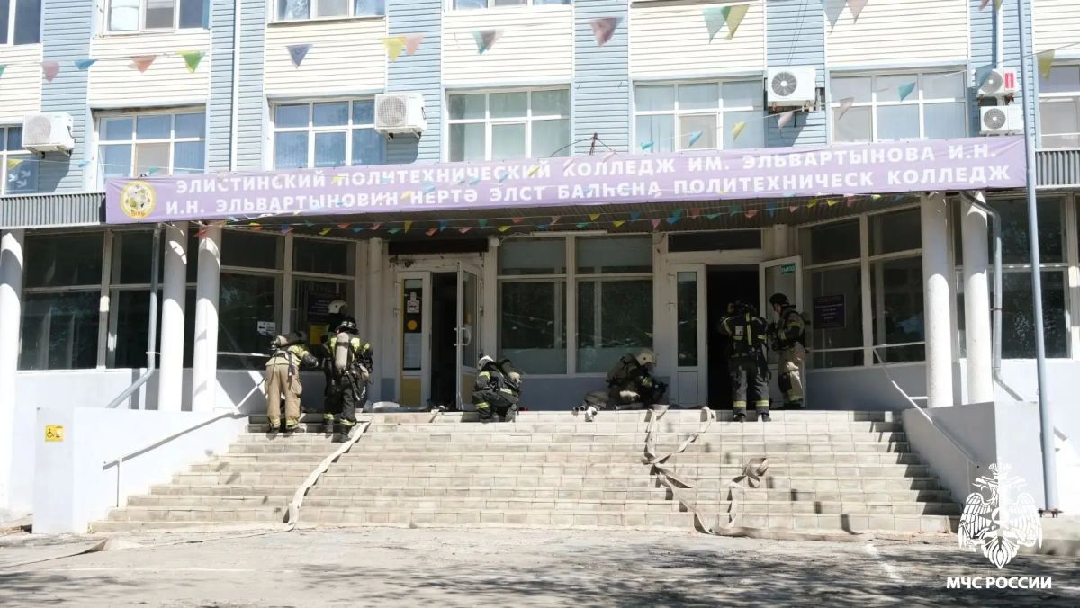 Условный пожар в политехе оперативно ликвидирован Условный пожар в политехе оперативно ликвидирован