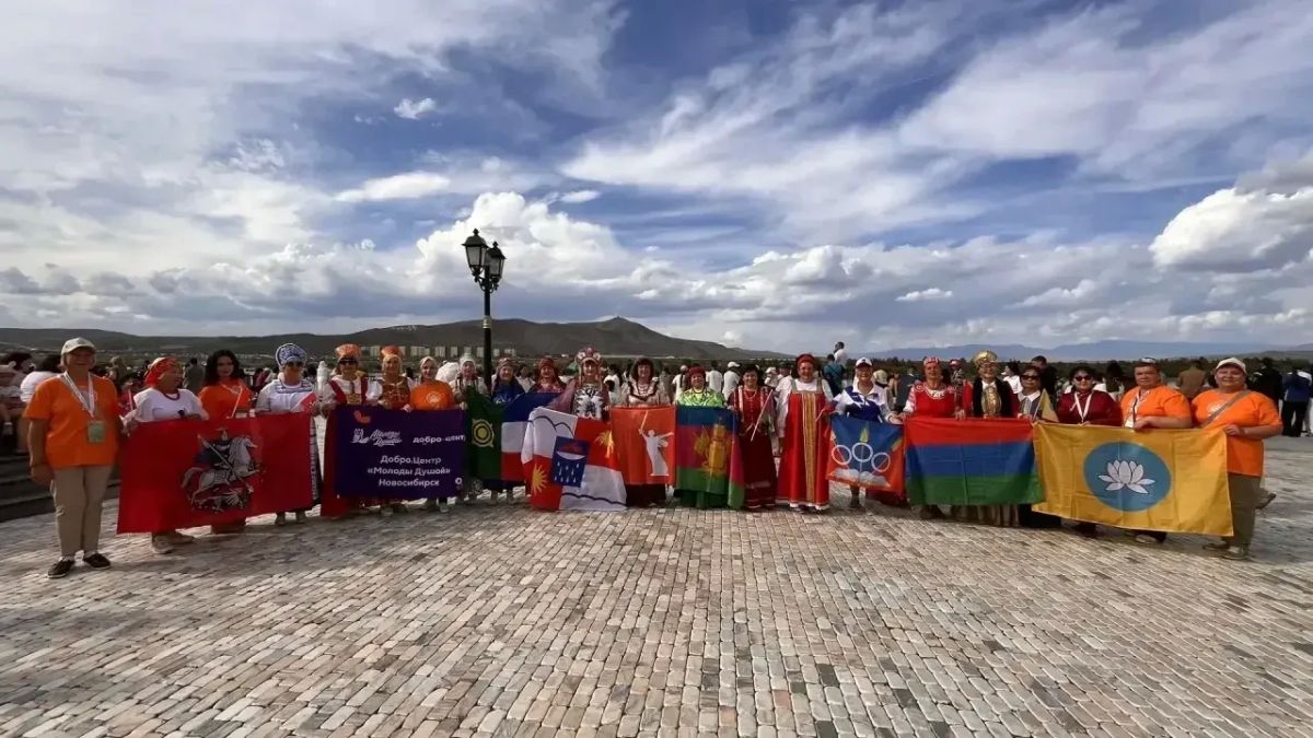 В единстве - сила! . 17 августа в Республике Тыва стартовал IV Международный буддийский форум В единстве - сила! . 17 августа в Республике Тыва стартовал IV Международный буддийский форум