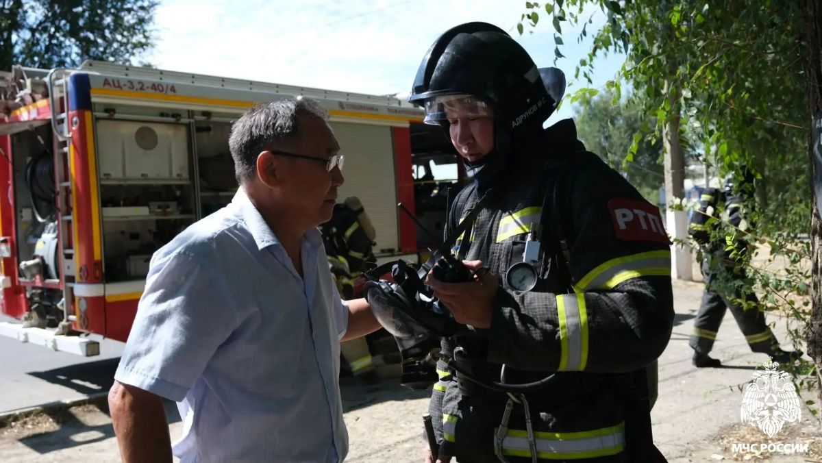 Условный пожар в политехе оперативно ликвидирован Условный пожар в политехе оперативно ликвидирован