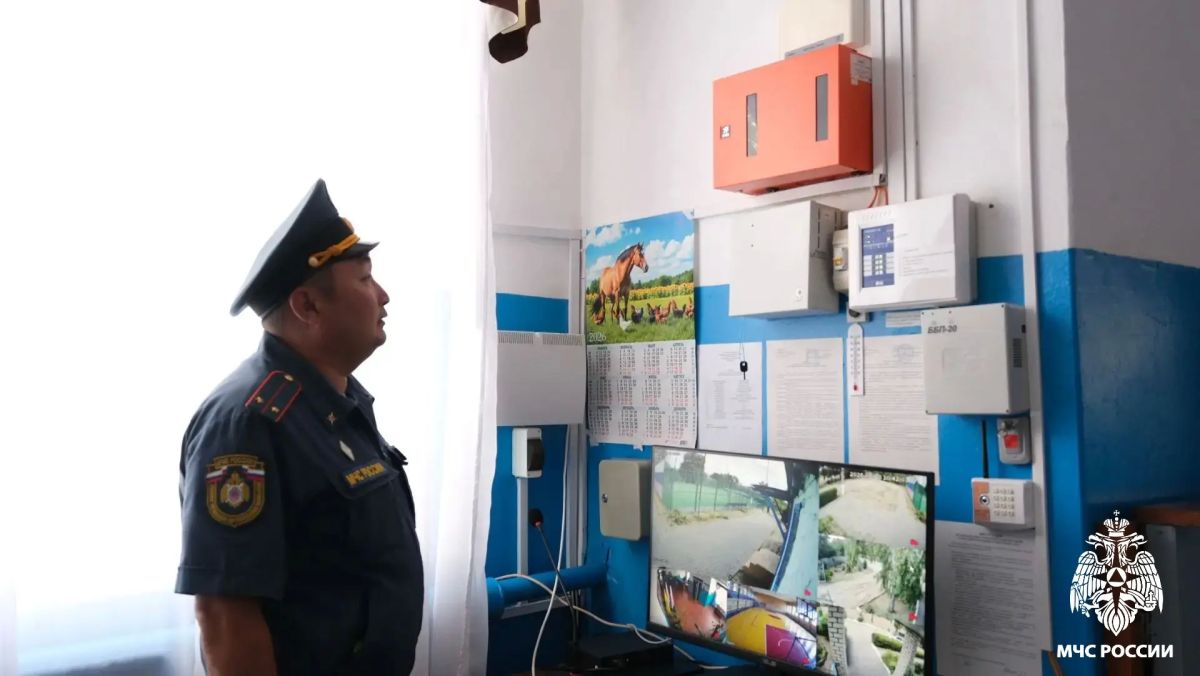 Пожарная безопасность избирательных участков — под контролем МЧС России Пожарная безопасность избирательных участков — под контролем МЧС России