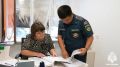 Пожарная безопасность избирательных участков — под контролем МЧС России