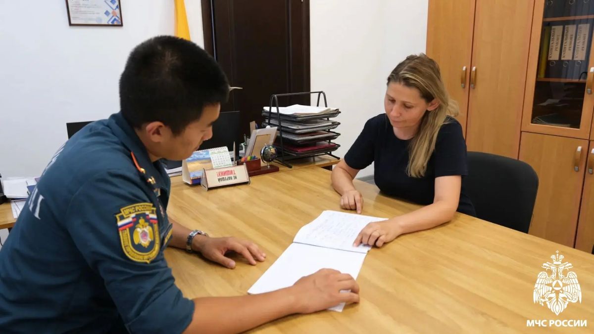 Пожарная безопасность избирательных участков — под контролем МЧС России Пожарная безопасность избирательных участков — под контролем МЧС России