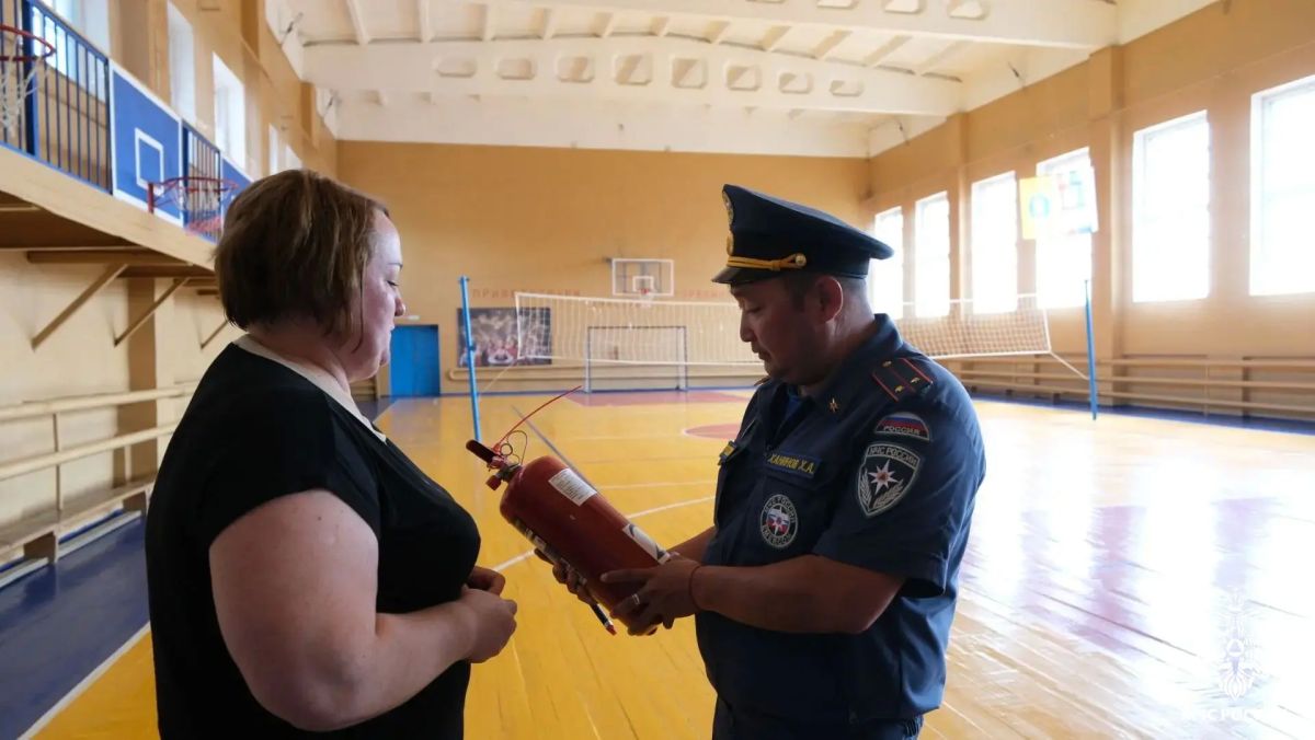 Пожарная безопасность избирательных участков — под контролем МЧС России Пожарная безопасность избирательных участков — под контролем МЧС России