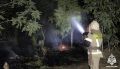 Городовиковские пожарные ликвидировали возгорание сухой растительности