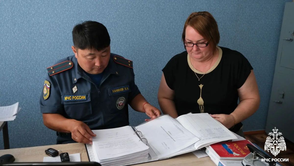 Пожарная безопасность избирательных участков — под контролем МЧС России Пожарная безопасность избирательных участков — под контролем МЧС России